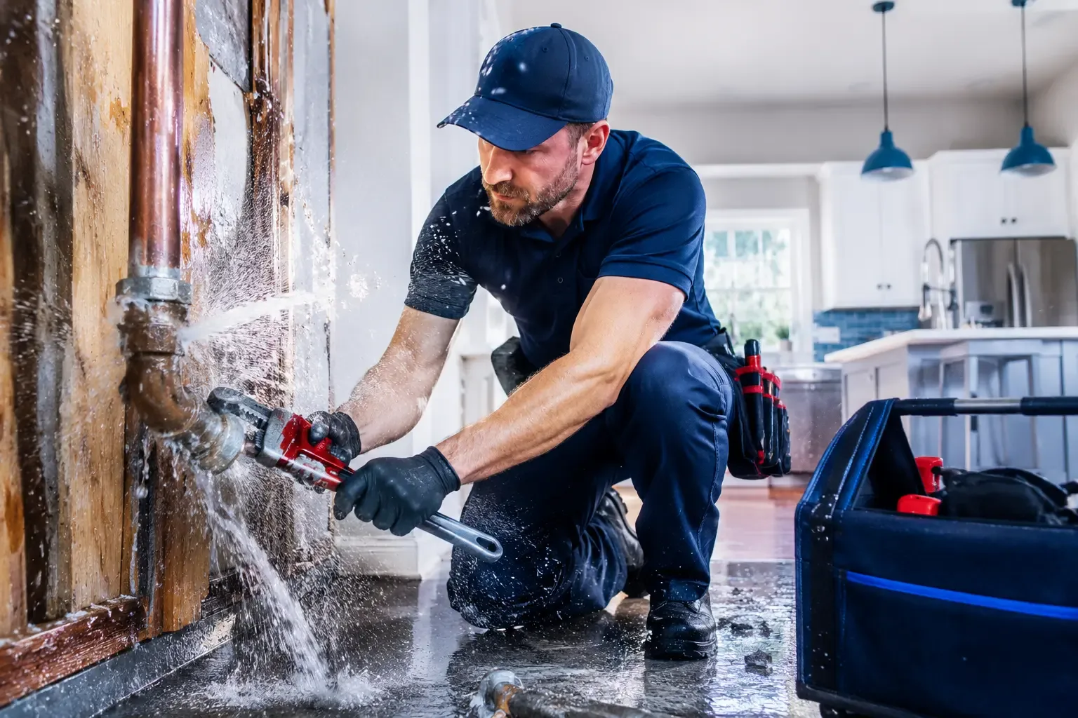 Local emergency pipe repair professionals in Carrollton, MS