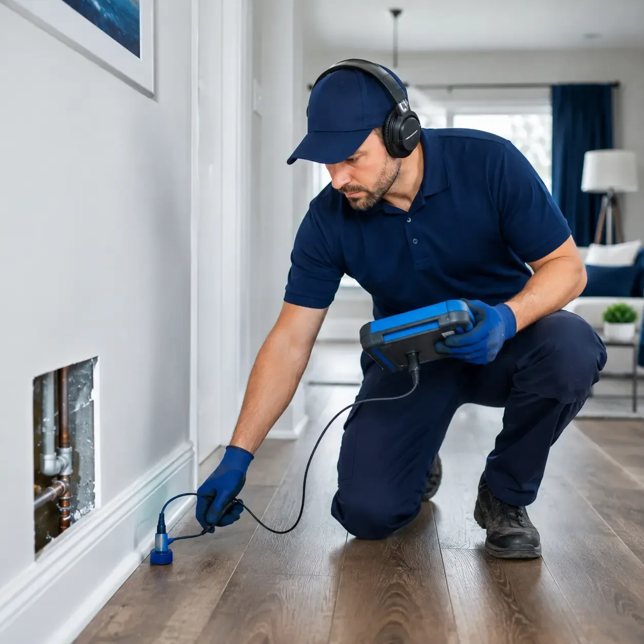Emergency plumbing professionals serving Carrollton, MS